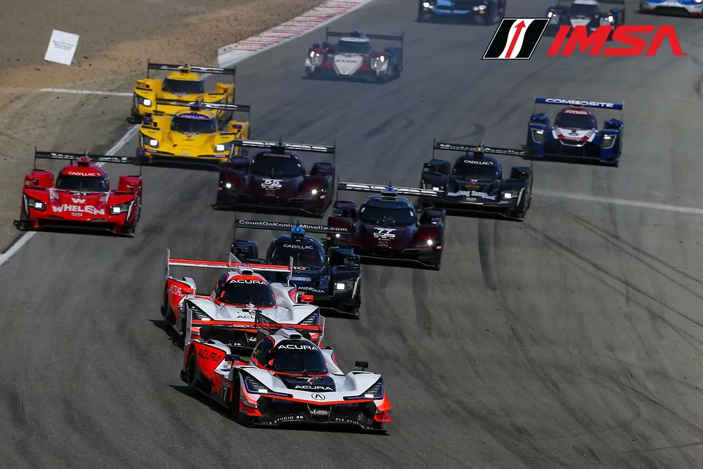 IMSA Sportscar Championship 2019: Laguna Seca – Photo 1