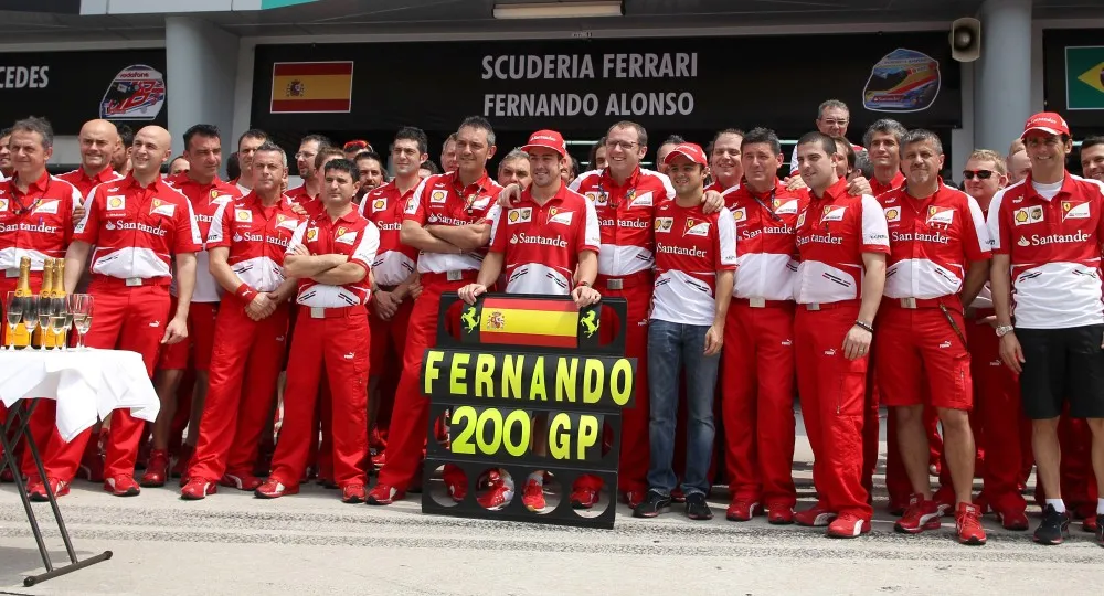 No reason to celebrate at his 200th GP: Fernando Alonso