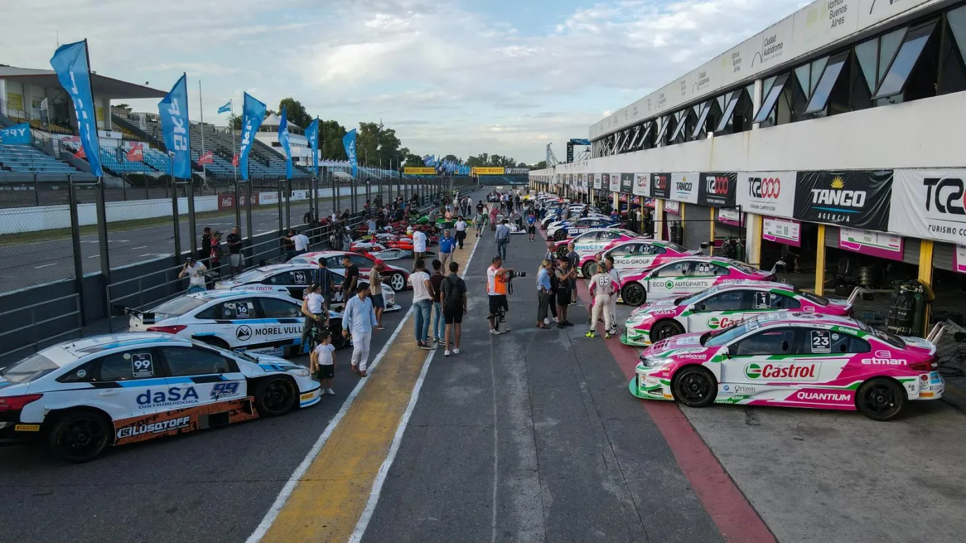 TC2000 Buenos Aires: Start of Season 2023 in Argentina – Photo 1