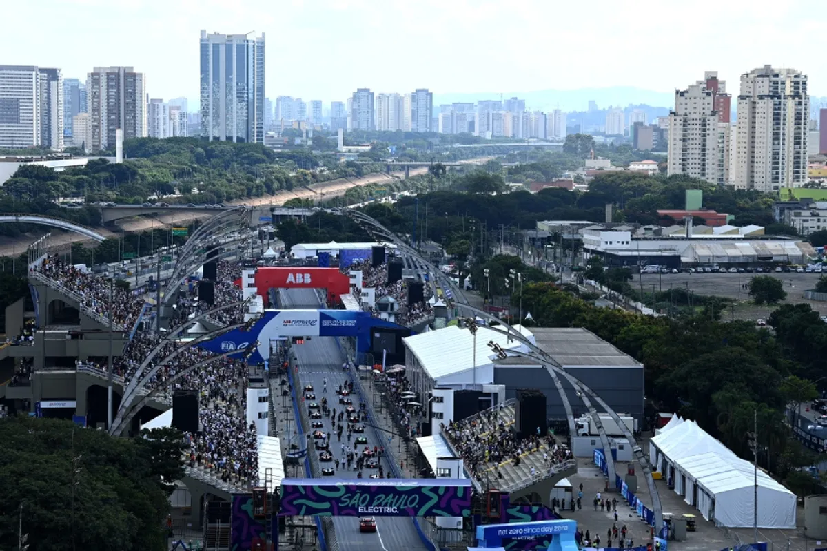 FIA Formel E 2023 in São Paulo – Photo 1
