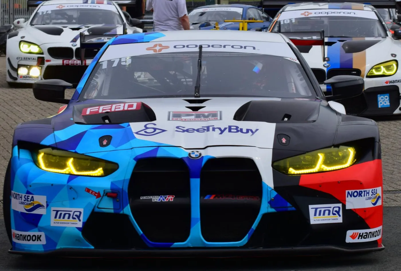 Supercar Challenge at Jacks Racing Day – Photo 1
