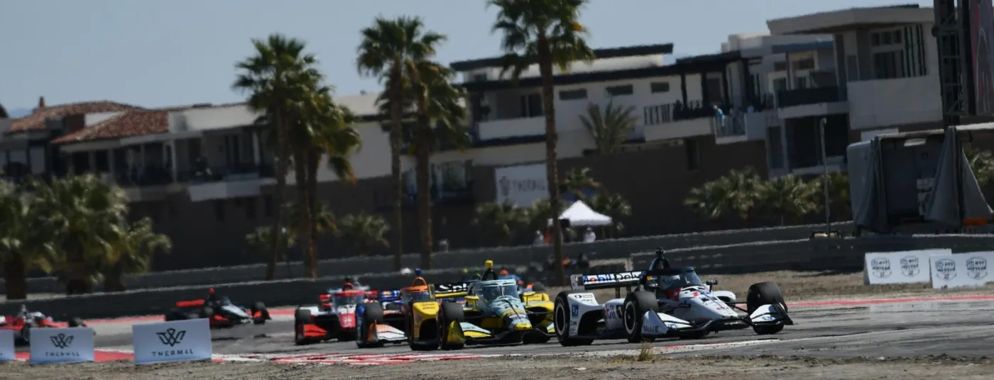 IndyCar 2025 in Thermal – Photo 1
