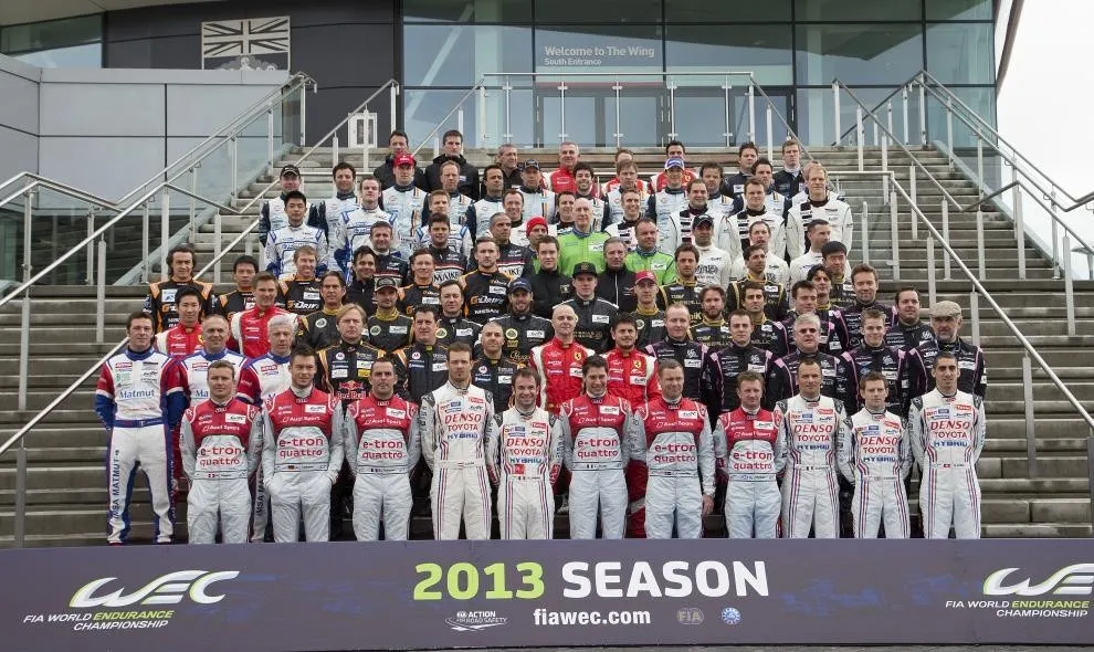 They drive at the WEC season opener