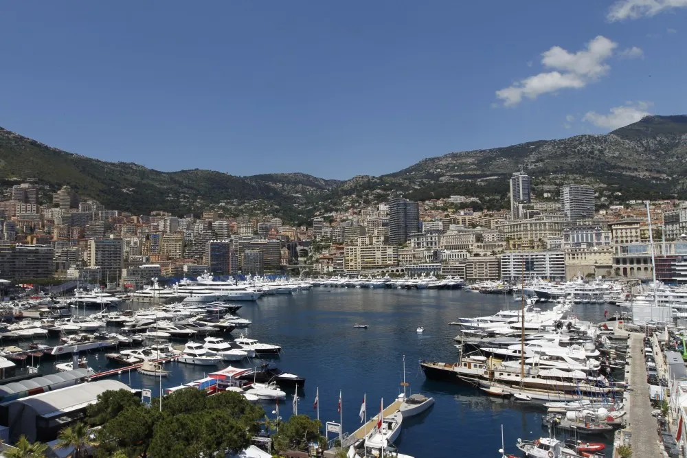 A very unique track through the middle of Monaco