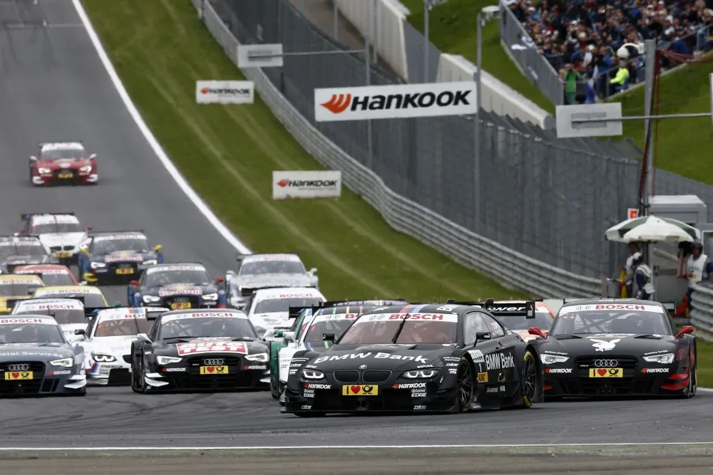 Start to the 2013 DTM race in Austria