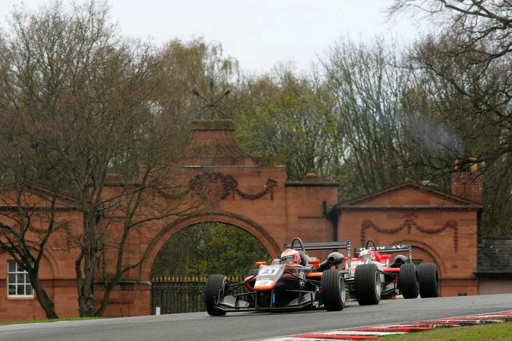 No place for traditional British circuits: Oulton Park - cancelled.