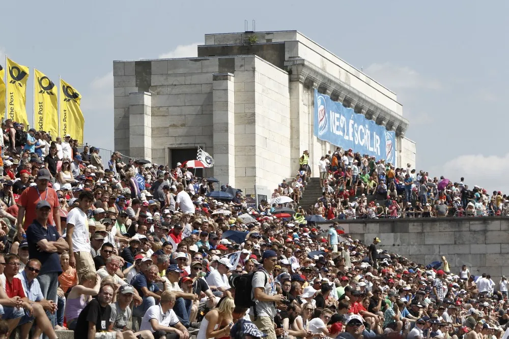 Great as every year: The crowd in Nuremberg