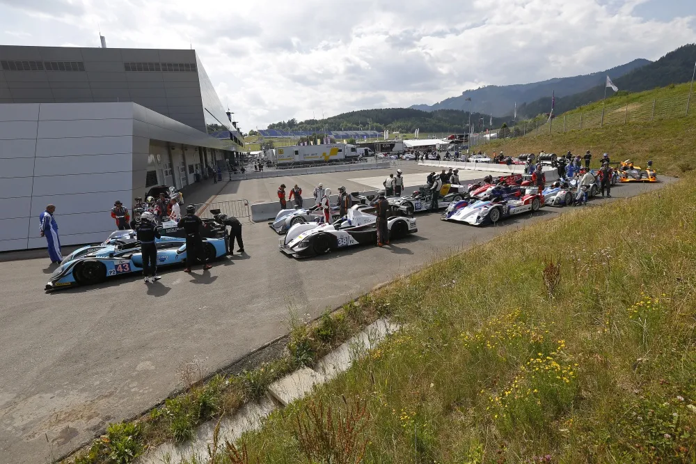 Finally sportscars are back in Austria