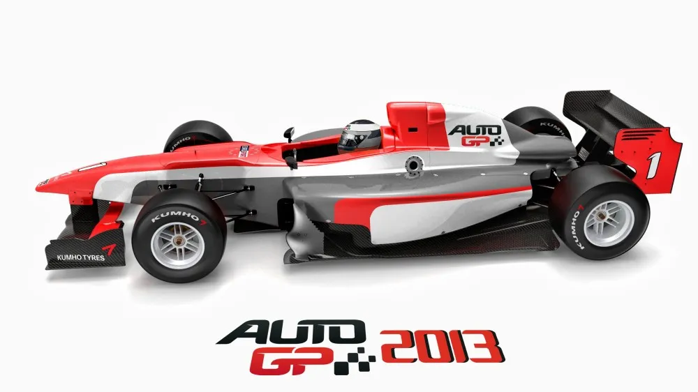 AutoGP today introduced an even more modified car for the season 2013th