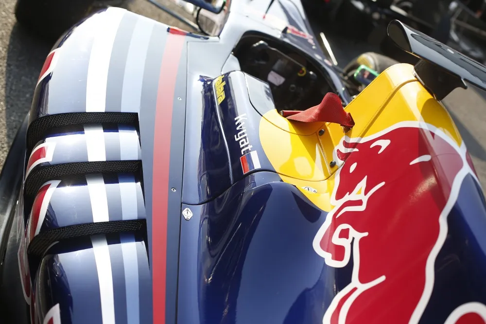 Fastest in qualifying: Daniil Kvyat