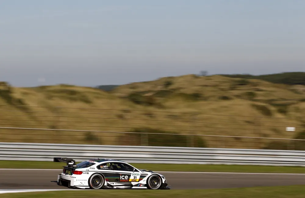 DTM in the dunes of Holland