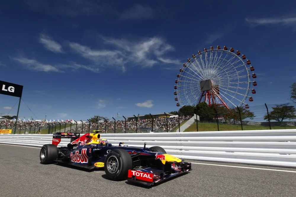 After a long time again a Pole: Mark Webber