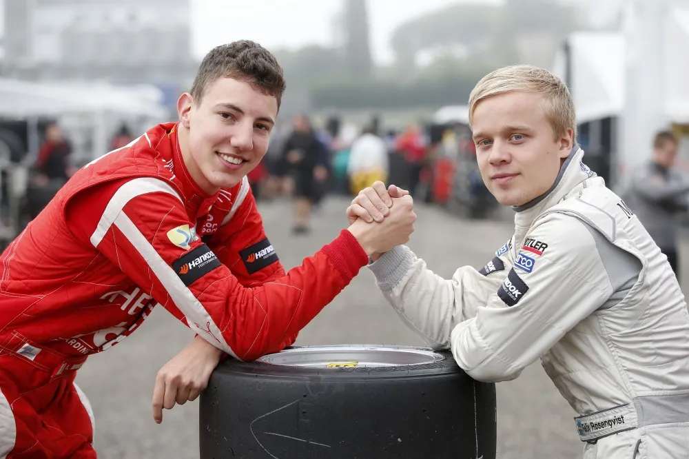 Fight for the title: Raffaele Marciello and Felix Rosenqvist