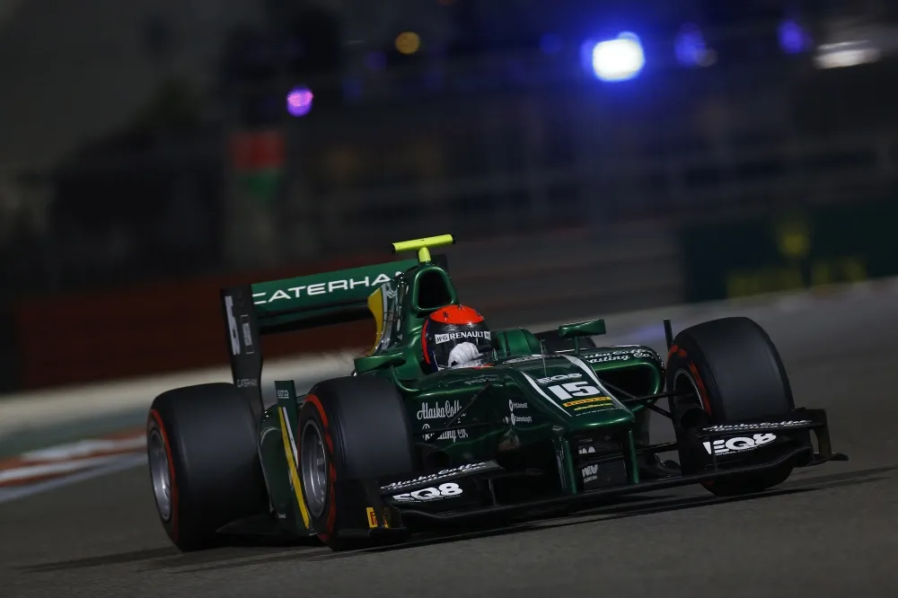 Fastest in the evening qualification: Alex Rossi