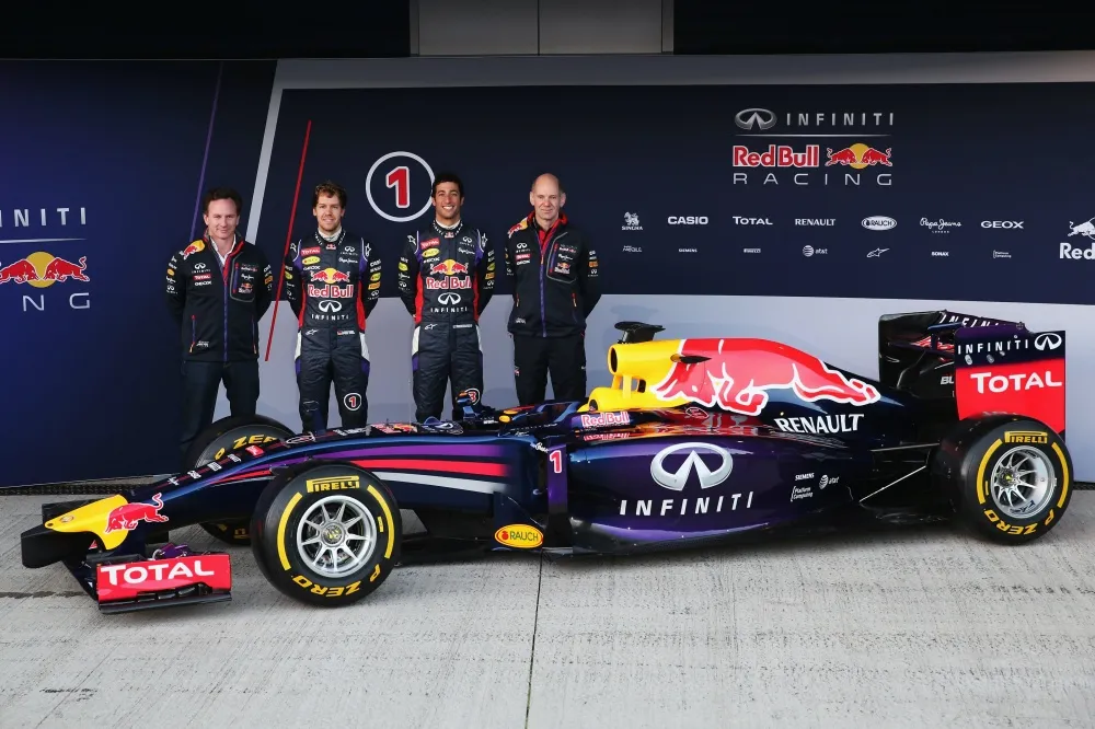 Presentation of the Red Bull RB10 in Jerez