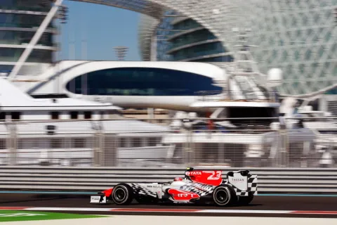 The best result for HRT was achieved by Vitantonio Liuzzi in 2011: 13th place in Montreal.