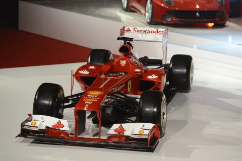 The Ferrari F138