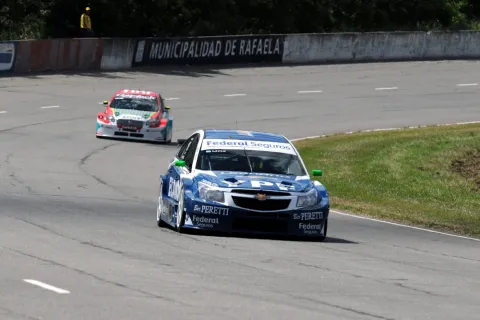Comes from TC2000 into Super TC: Matias Milla
