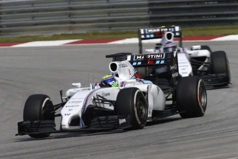 Internal team duel: Felipe Massa and Valtteri Bottas