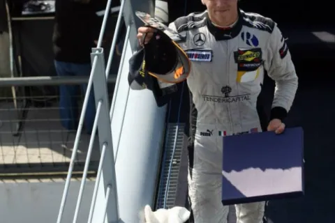 Victory in both races: Eddie Cheever, III.