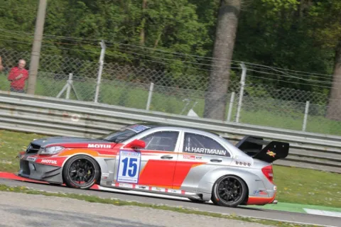 New in 2014: Hartmann Racing from Denmark with two Mercedes C63