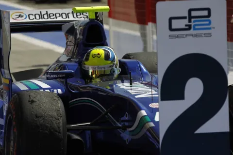 Julian Leal gets second position on saturday