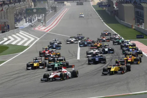 Start of saturdays race