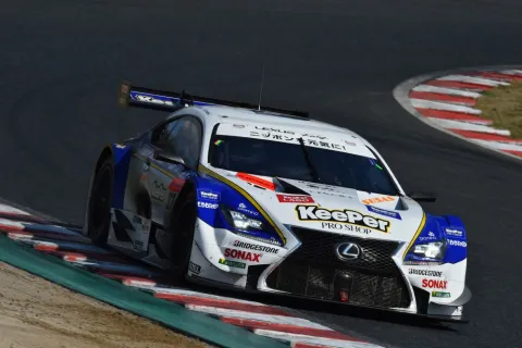 Also new to DTM rules: Lexus RC F