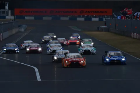 Start into the first race of the season