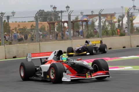 Tamas Pal Kiss took a podium for Zele Racing