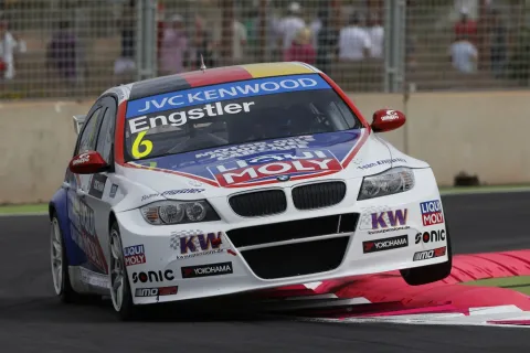 Franz Engstler: Fastest car of the TC2 class