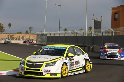 Hugo Valente: the only Chevrolet Cruze pilot on the podium