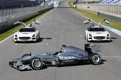 Will the W04 give victories to Nico Rosberg and Lewis Hamilton?