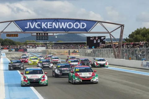 Start of race 2