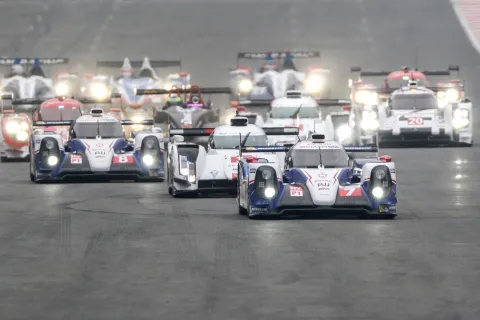 Start of the 6 hours race at Silverstone
