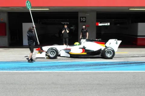 FA1 Team Germany with Sebastian Balthasar