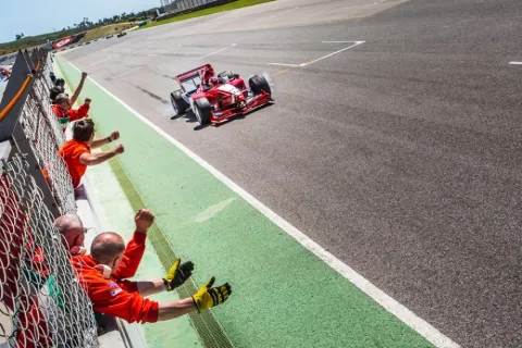 Mirko Bortolotti: 2 poles, 2 victories, 2 fastest race laps