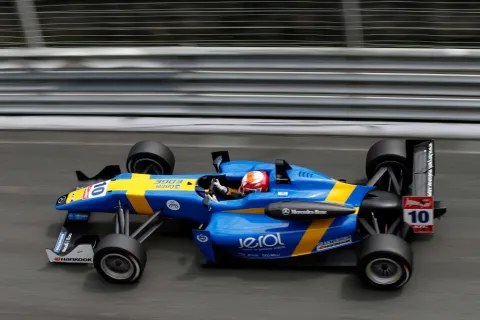 In Sweden Style: Bryant-Meisner on the way to 8th place