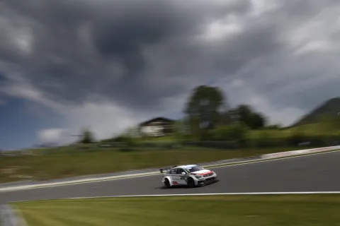 Yvan Muller wins the first race