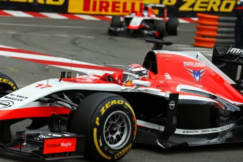 9th place: Jules Bianchi gets first points for Marussia