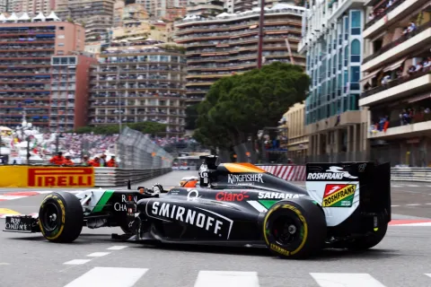 5th place for Nico Hulkenberg and Force India