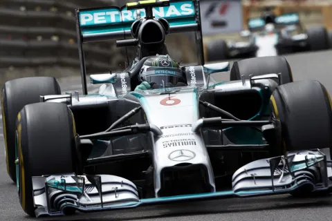 Nico Rosberg: Victory in Monaco as last year