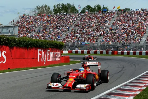 Ferrari could not intervene in the top battle
