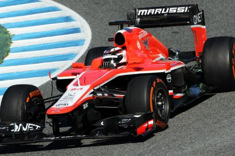 The Marussia MR02 - a step forward?