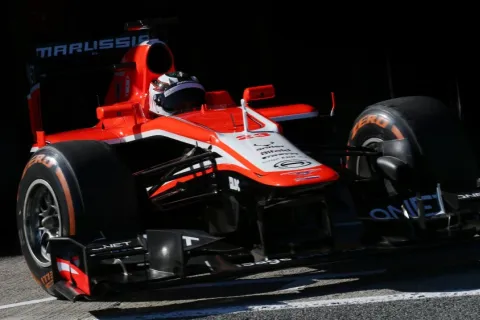 Out of the dark: Marussia MR02