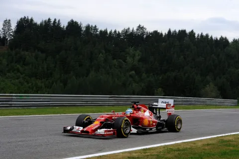 5th place for Fernando Alonso in the best Ferrari
