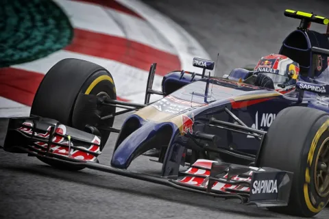 Excellent qualification, but retirement in the race: Daniil Kvyat