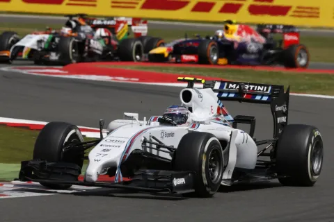 Good race for Valtteri Bottas: from 14th up to 2nd