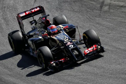 Again frustration: No points for the Lotus F1 Team