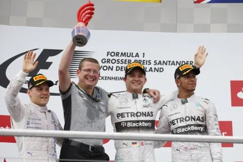 Home win for Nico Rosberg ahead of Bottas and Hamilton